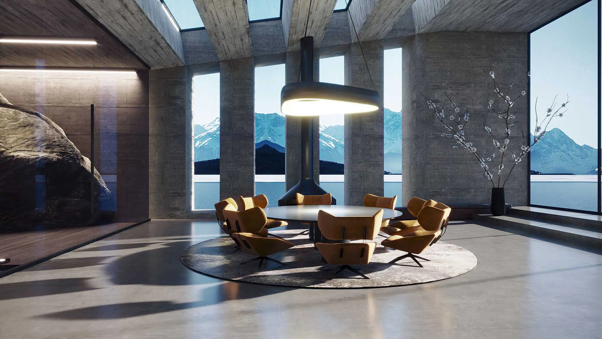 Swiss Boardroom